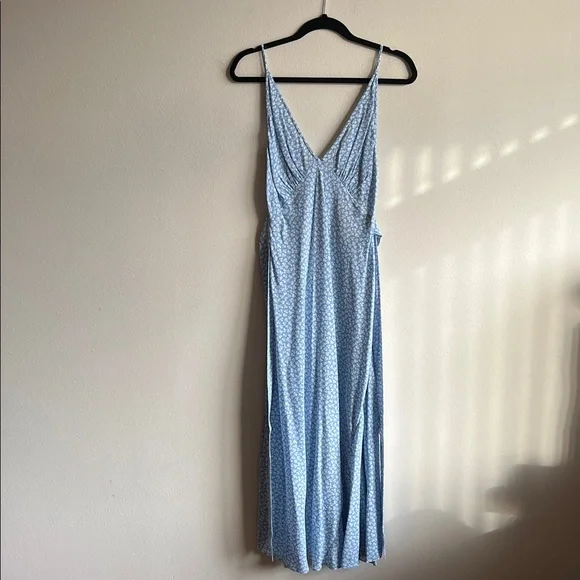 NWT Doen Sonia Dress Cerulean Hillside Bloom - Picture 5 of 9